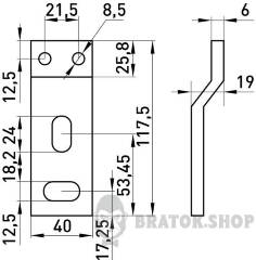 Шина e.industrial.ukm.630S.busbar