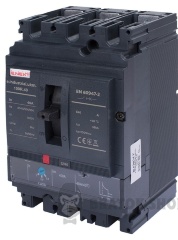 Силовий автоматичний вимикач e.industrial.ukm.100R.40 з регулюванням, 3р, 40А