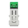 Розетка комп'ютерна RJ45, одинарна, категорія 5 UTP, 1  модуль, білий NU341018 в Киеве