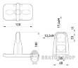 Универсальный кронштейн e.uni.bracket p039002 в Киеве