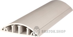 Короб пластиковий підлоговий e.trunking.arc.stand.m.75.18, 2м MUTLUSAN