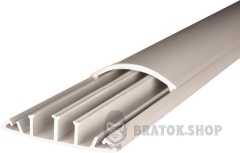 Короб пластиковий підлоговий e.trunking.arc.stand.m.75.18, 2м MUTLUSAN