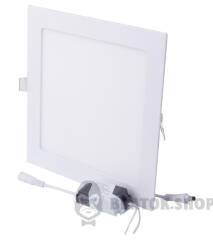 Світильник світлодіодний вбудов. e.LED.MP.Square.R.24.4500, квадрат, 24Вт, 4500К, 1680Лм