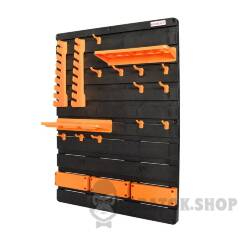 Органайзер для інструментів настінний,e.toolbox.pro.26, 35 елементів 825х210х585мм