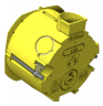 Подрозетник под гипсокартон неглубокий 65×45 PLANK MB002 (PLK4002400)