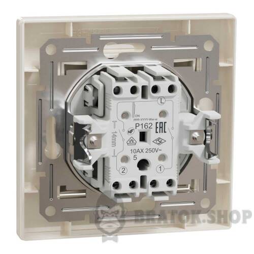 Schneider Electric Asfora EPH0300123 вид сзади в повороте