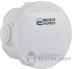 Розподільча коробка TY-RA 80*50