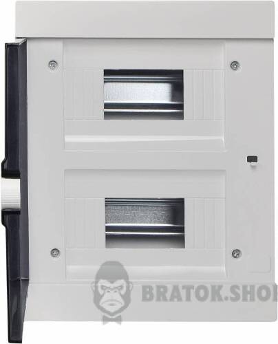Щиток електричний пластиковий 16 мод УСКО-Укрем UBox зовнішній A0270010007