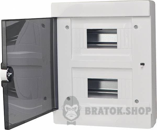 Щиток електричний пластиковий 16 мод УСКО-Укрем UBox зовнішній A0270010007