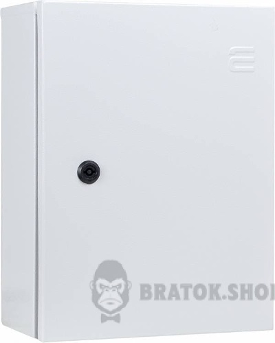 Щит монтажный металевий 40x30x20 ЩМП IP54 УСКО-Укрем UBox Light A0260020082 зовнішній