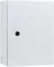 Щит монтажный металевий 40x30x20 ЩМП IP54 УСКО-Укрем UBox Light A0260020082 зовнішній