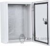 Щит монтажный металевий 40x30x20 ЩМП IP54 УСКО-Укрем UBox Light A0260020082 зовнішній