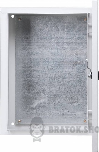 Щит монтажный металевий 40x30x20 ЩМП IP54 УСКО-Укрем UBox Light A0260020082 зовнішній
