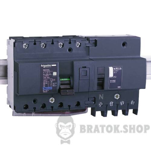 ДИФ.МОД.VIGI NG125 4P 63A 300МA 19005