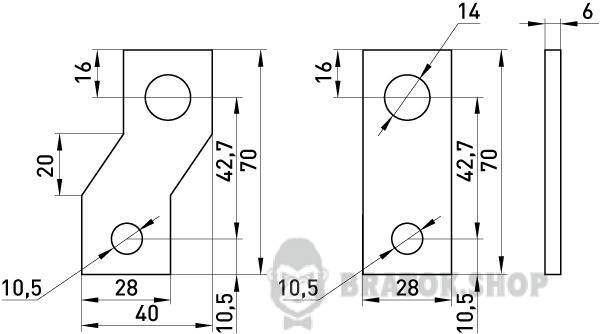 Шина e.industrial.ukm.400S.busbar i0050004 у Києві