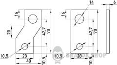 Шина e.industrial.ukm.400S.busbar