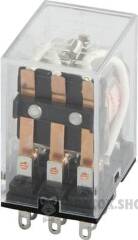 Реле проміжне e.control.p535 5А, 3 групи контактів, котушка 110В АC