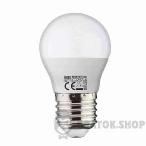 Светодиодная лампа E27 8W 3000K P45 Horoz Electric ELITE-8 001-005-0008-050 в Киеве