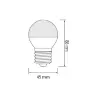 Светодиодная лампа E27 8W 3000K P45 Horoz Electric ELITE-8 001-005-0008-050 в Киеве