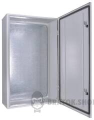 Корпус металлический e.mbox.stand.p.80.60.30 IP54 с монтажной панелью (800x600x300)