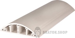 Короб пластиковий підлоговий e.trunking.arc.stand.m.90.20, 2м MUTLUSAN