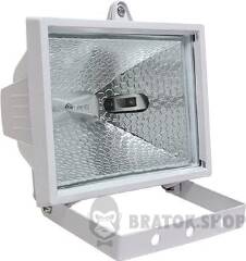Світильник e.halogen.150.white 150Вт білий прожектор
