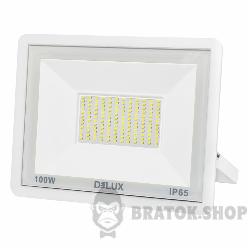 Прожектор світлодіодний LED 100 Вт 6500K IP65 DELUX FMI 11 білий