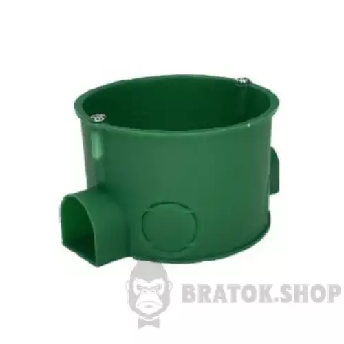 Підрозетник по бетону неглибокий 60×40 УЕК (UKT10-060-040-S-U)