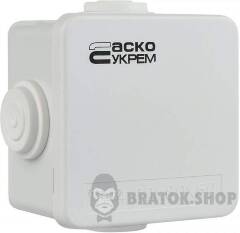 Розподільча коробка TY-RA 80*80*50