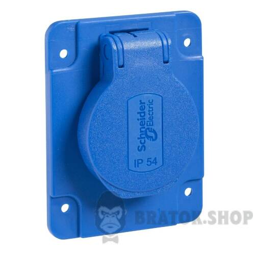 РОЗ.SСHUKO СИНЯ 65Х85 250В/16А IP54 PKS61B у Києві