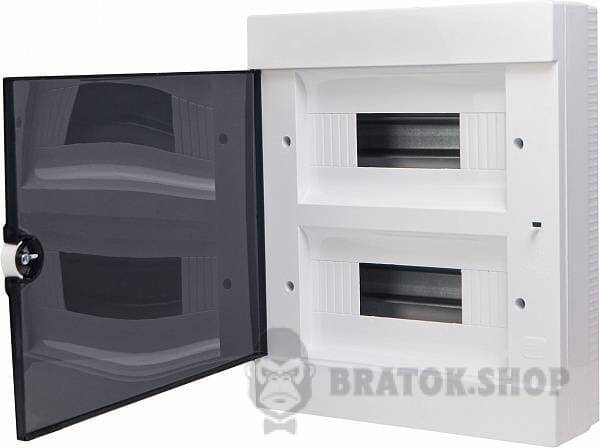 Щиток електричний пластиковий 24 мод УСКО-Укрем UBox зовнішній A0270010008 у Сумах