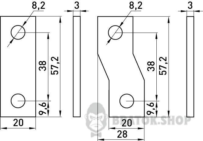 Шина e.industrial.ukm.250S.busbar в Сумах