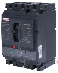 Силовий автоматичний вимикач e.industrial.ukm.250R.250 з регулюванням, 3р, 250А