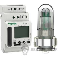 Acti9 IC100kp, 1C SMART, програмований сутінковий вимикач (1 - 99000 люкс)