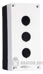 Корпус HJ9-3 (3-местный) белый