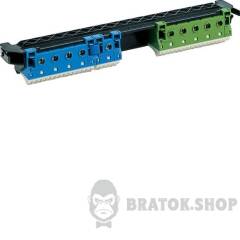 Держатель с клеммами PE/N: 19xN+17xPE / 5xN+5xPE для корпуса VU36UA