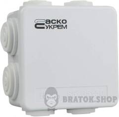 Розподільча коробка TY-RA 85*85*50