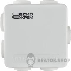 Розподільча коробка TY-RA 85*85*50