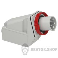 ВИЛК.НАСТЕН,ВИНТ.63А 3P+N+E IP67 380В