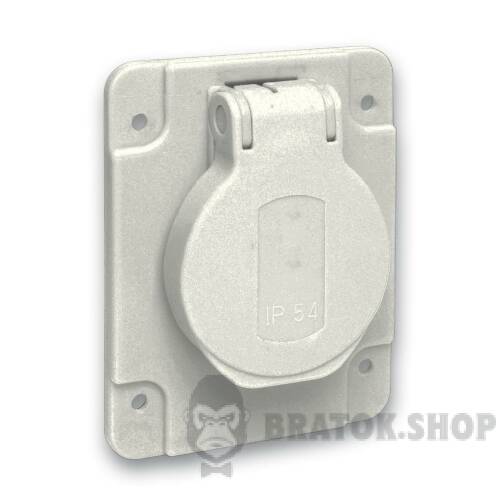 РОЗ.SСHUKO СІРА 65Х85 250В/16А IP54 З PKS61G у Києві