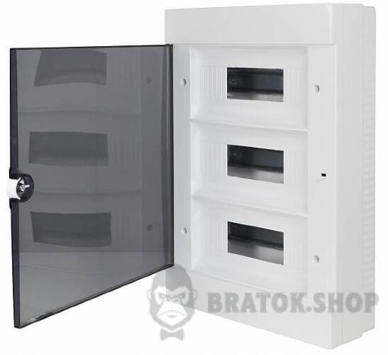 Щиток електричний пластиковий 36 мод УСКО-Укрем UBox зовнішній A0270010009 у Сумах