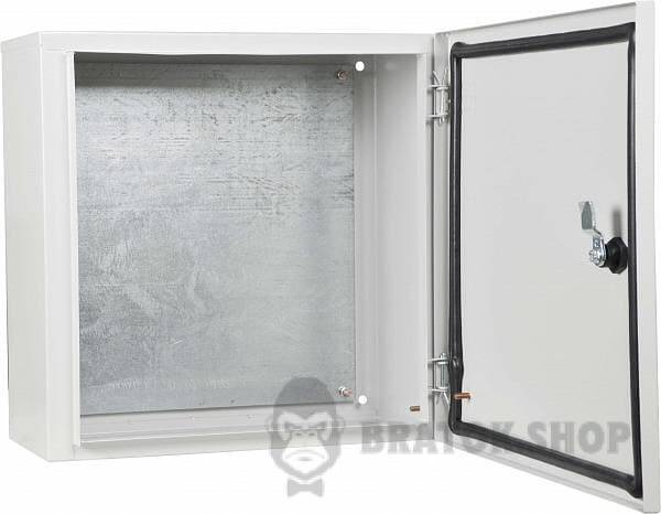 Щит монтажный металевий 40x40x20 ЩМП IP54 УСКО-Укрем UBox Light A0260020084 зовнішній