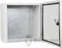 Щит монтажный металевий 40x40x20 ЩМП IP54 УСКО-Укрем UBox Light A0260020084 зовнішній