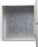 Щит монтажный металевий 40x40x20 ЩМП IP54 УСКО-Укрем UBox Light A0260020084 зовнішній