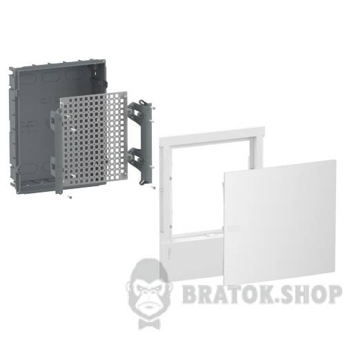ЩИТ МУЛЬТИМЕДІЙНИЙ Resi9 MP 2 ряди/24 модулі, врізний, білі двері MIP212FU в Киеве