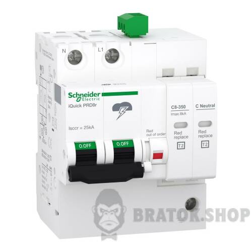 ОБМЕЖ.ПЕРЕН.IQUICK PRD 1P+N 8R МОНІТОР S A9L16298
