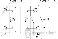 Шина e.industrial.ukm.100S.busbar
