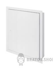 Дверцы металлические ревизионные e.mdoor.stand.600.600.z 600х600м c замком