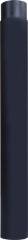 Опора пластикова e.street.bollard.pl.600.black.ua, висота 600мм, діаметр 60мм, чорна