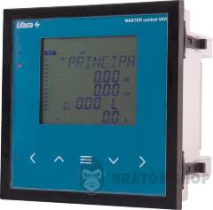 Регулятор реактивної потужності MASTER Control Var 6 (на 6 ступенів), AC110…480В, RS485